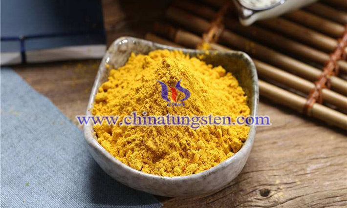 複合電極相補(bǔ)型エレクトロクロミックデバイスの黃色の酸化タングステン畫(huà)像