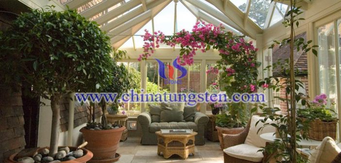 Cs0.33WO3は透明な斷熱コーティングの畫(huà)像に適用されます