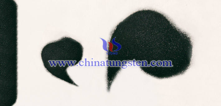 斷熱紙の寫(xiě)真にCs0.32WO3を適用