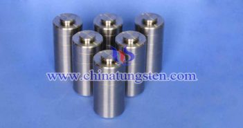 タングステン合金同位體容器の寫(xiě)真