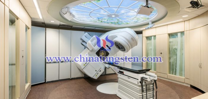 タングステン合金シールドドアは、醫(yī)療用電子線形加速器室の寫真に適用されました