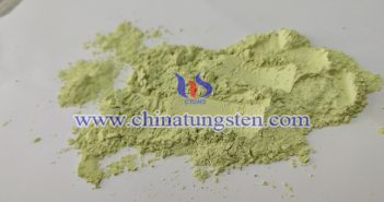 光電気化學(xué)セル用の黃色酸化タングステンの寫(xiě)真