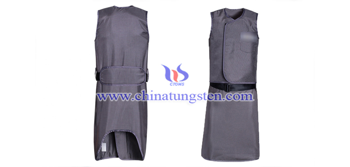 ポリマータングステンCT防護(hù)服畫(huà)像