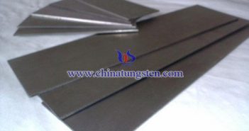 放射線防護(hù)タングステン合金板畫像