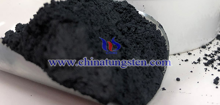 微細な二硫化タングステン畫像を準備する方法