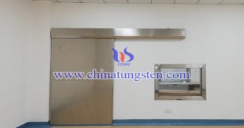 タングステン合金放射線防護(hù)ドア畫(huà)像