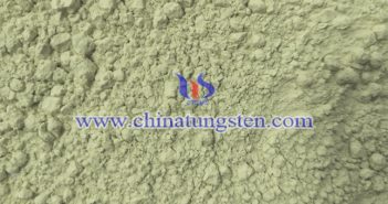 黃色酸化タングステンナノワイヤ畫(huà)像