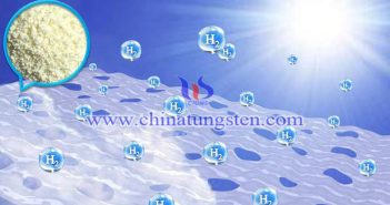 黃色酸化タングステンエレクトロクロミックフィルム畫(huà)像