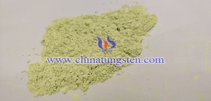 スマート調(diào)光ガラス畫(huà)像用黃色酸化タングステン