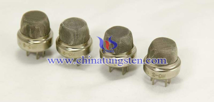 ガスセンサ畫(huà)像用の黃色酸化タングステンナノワイヤ