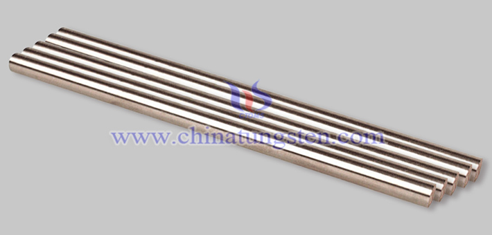 タングステン銅合金ロッドの寫(xiě)真