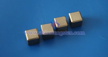 タングステン合金の寫(xiě)真