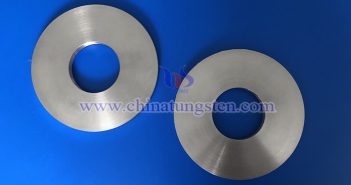 タングステン合金の円環(huán)畫(huà)像