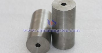 タングステン合金管の寫真