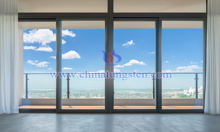 省エネ斷熱フィルム用ナノ三酸化タングステン