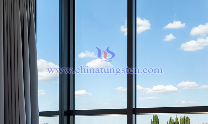 透明斷熱コーティング用ナノ三酸化タングステン