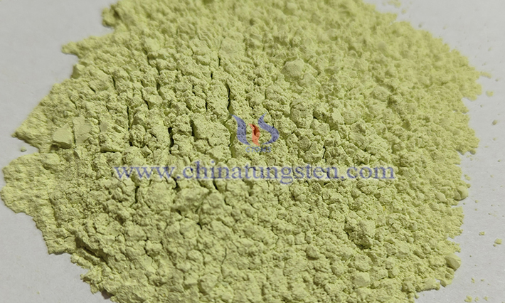 ガラスカーテンウォール斷熱コーティング用ナノWO3