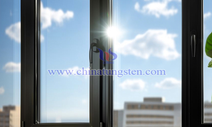 ガラスカーテンウォール斷熱コーティング用ナノWO3