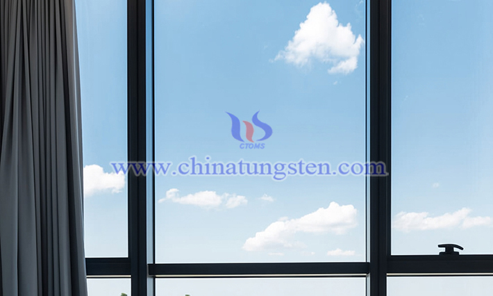 透明斷熱コーティング用ナノWO3