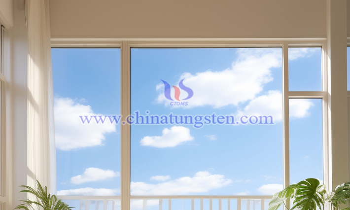 ガラスカーテンウォール斷熱コーティング用酸化タングステンナノパウダー