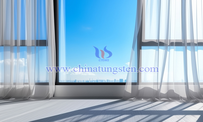 ガラスカーテンウォール斷熱コーティング用酸化タングステン粉末