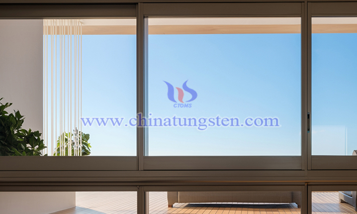 ガラスカーテンウォール斷熱コーティング用WO3