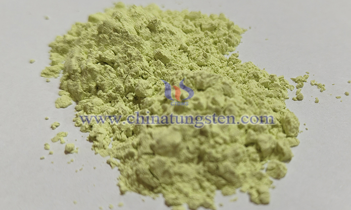 省エネ斷熱フィルム用WO3