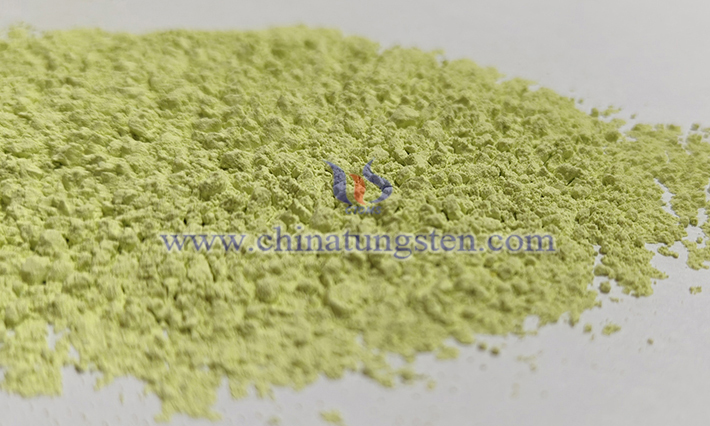 透明斷熱コーティング用WO3