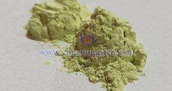 ??? ??? ?? ??? WO3 ?????