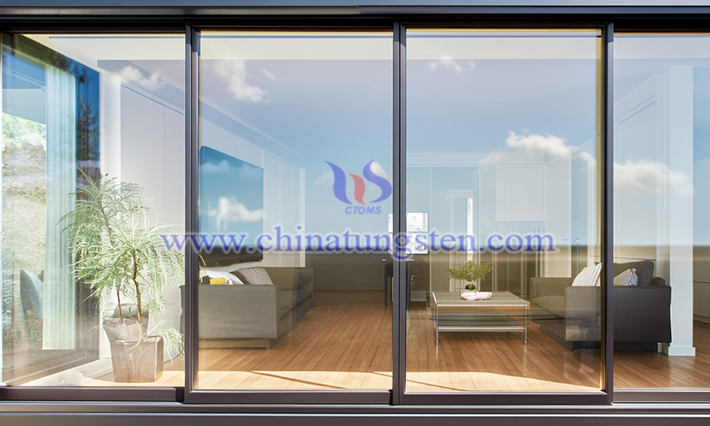 省エネ斷熱フィルム用黃色酸化タングステン