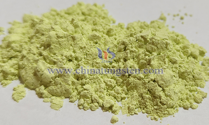 省エネ斷熱フィルム用黃色酸化タングステン粉末