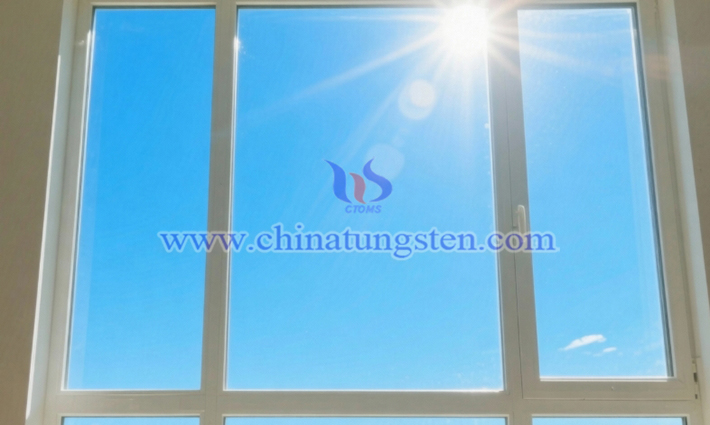 建築用ガラス斷熱コーティング用ナノ三酸化タングステン