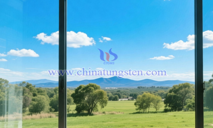 ガラスカーテンウォール斷熱コーティング用酸化タングステン