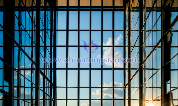 透明斷熱コーティング用酸化タングステン