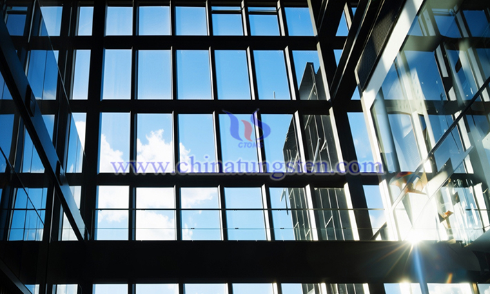 建築ガラス斷熱コーティング用三酸化タングステン