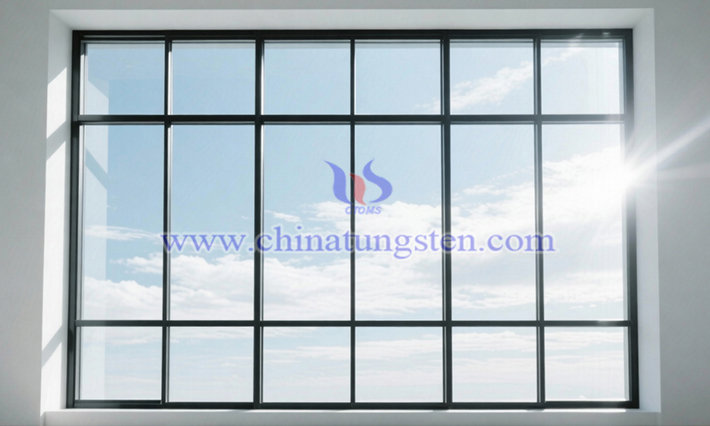 透明斷熱コーティング用WO3ナノパウダー