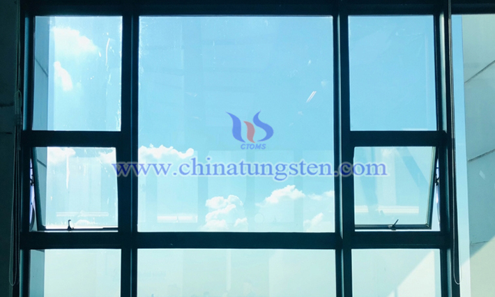 建築用ガラス斷熱コーティング用WO3粉末