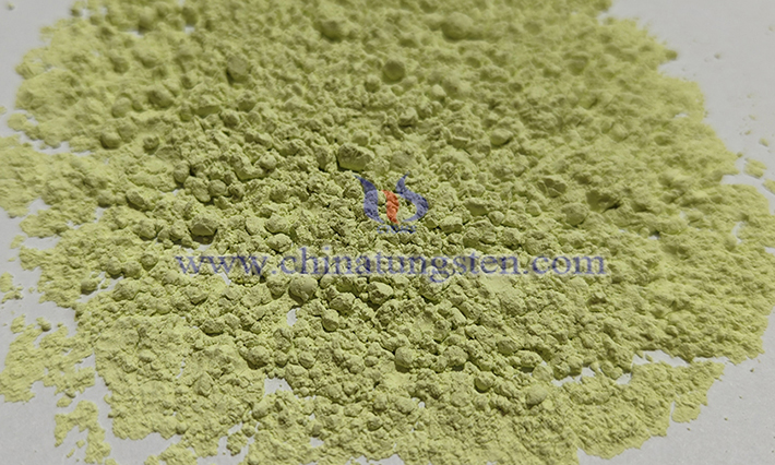 建築ガラス斷熱コーティング用黃色酸化タングステン