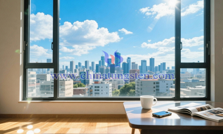 建築ガラス斷熱コーティング用黃色酸化タングステン