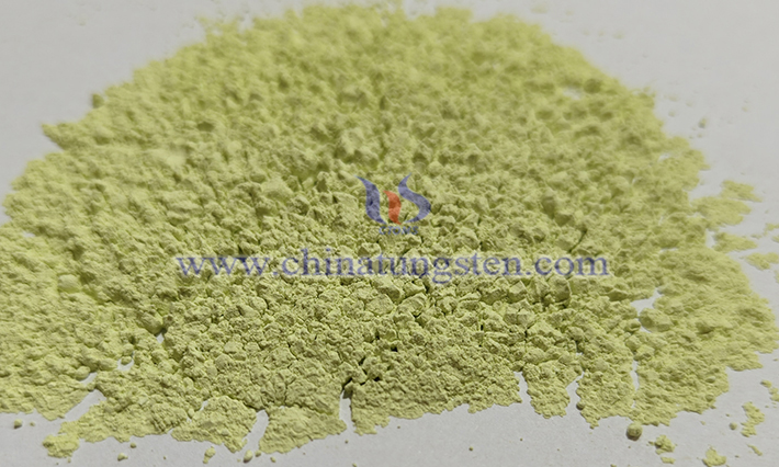 建築用ガラス斷熱コーティング用黃色酸化タングステン粉末