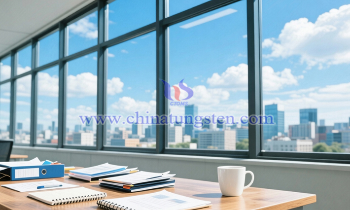 透明斷熱ガラスコーティング用ナノWO3