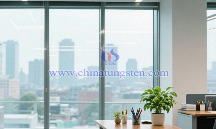 透明斷熱ガラスコーティング用三酸化タングステンナノパウダー