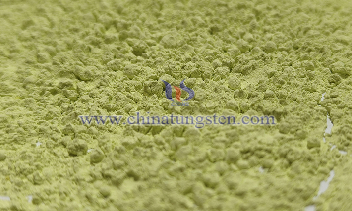 透明斷熱ガラスコーティング用三酸化タングステン粉末