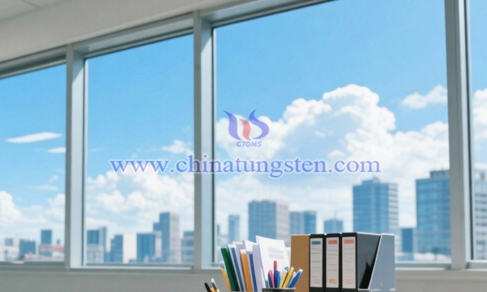 透明斷熱ガラスコーティング用三酸化タングステン粉末