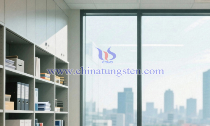 省エネ複層ガラス用黃色酸化タングステンナノパウダー