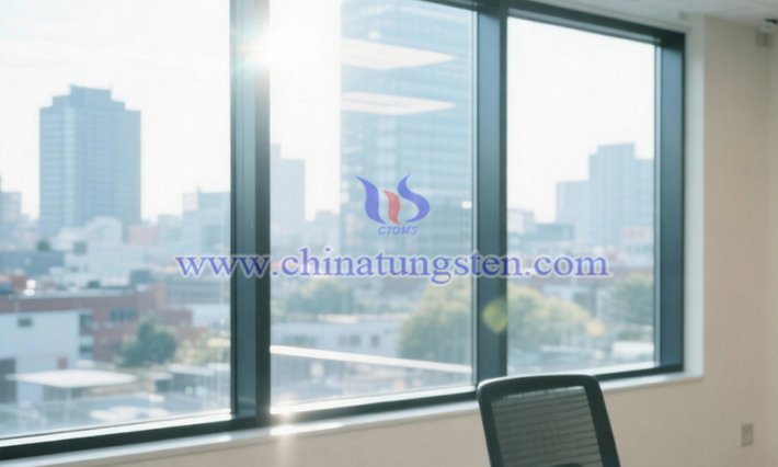 省エネ?斷熱ガラス用ナノタングステン酸化物