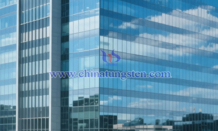 省エネガラス建築用ナノ三酸化タングステン