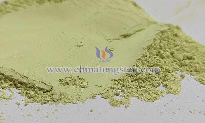 新しい省エネガラス用ナノWO3