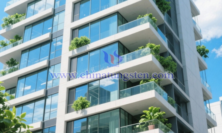 省エネ?斷熱ガラス用ナノWO3