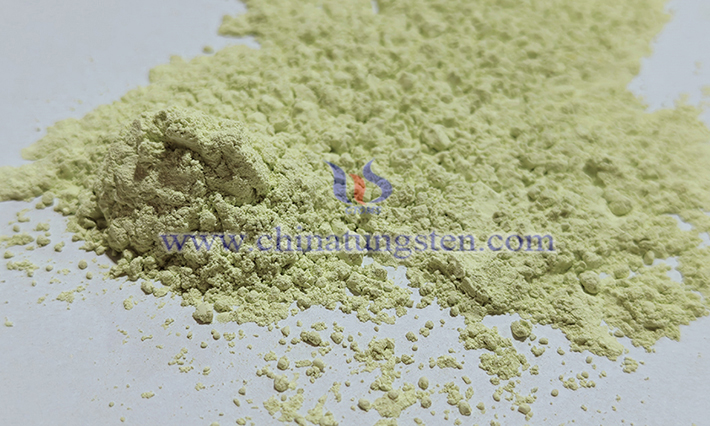 新しい省エネ建築ガラス用ナノイエロー酸化タングステン